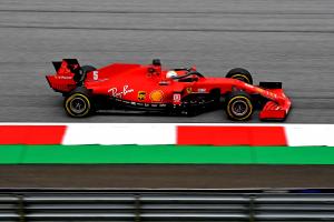 Ferrari SF1000 2020 года 